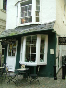 许玉莲英国茶道crooked house windsor