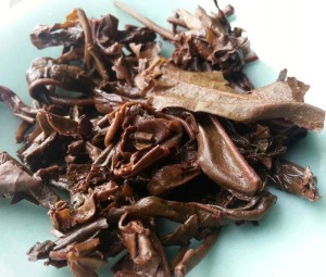 现代茶思想普洱茶渣