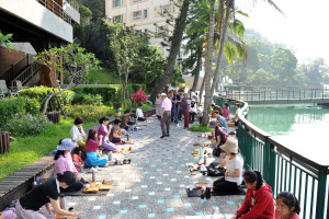 现代茶思想无我茶会13届在日月潭